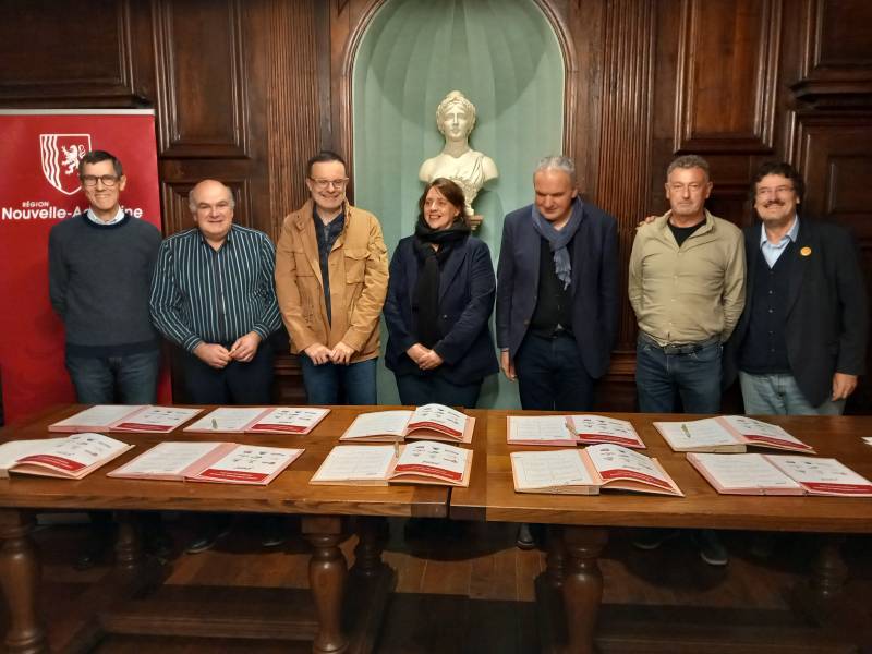 Signataires Contrat Opérationnel de Mobilité