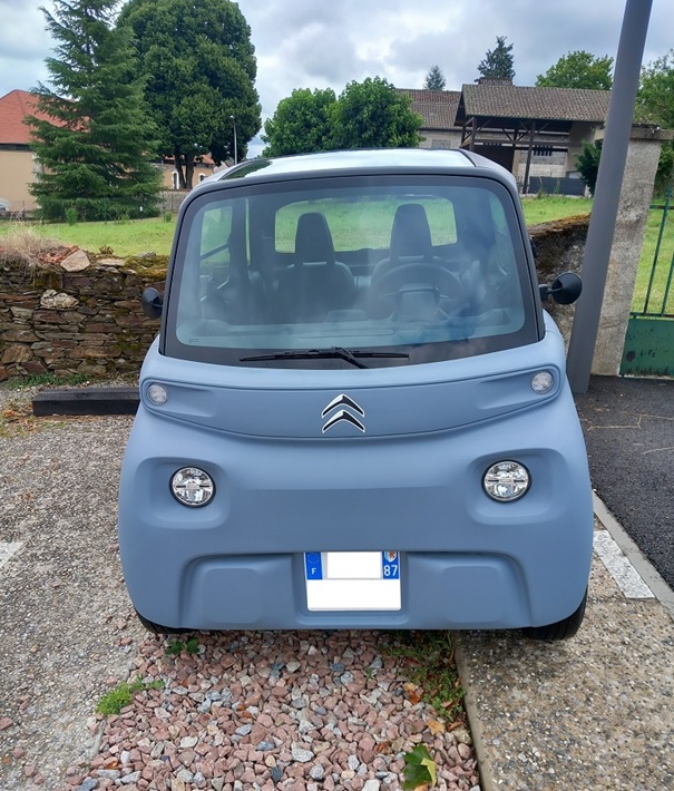 Voiture électrique sans permis