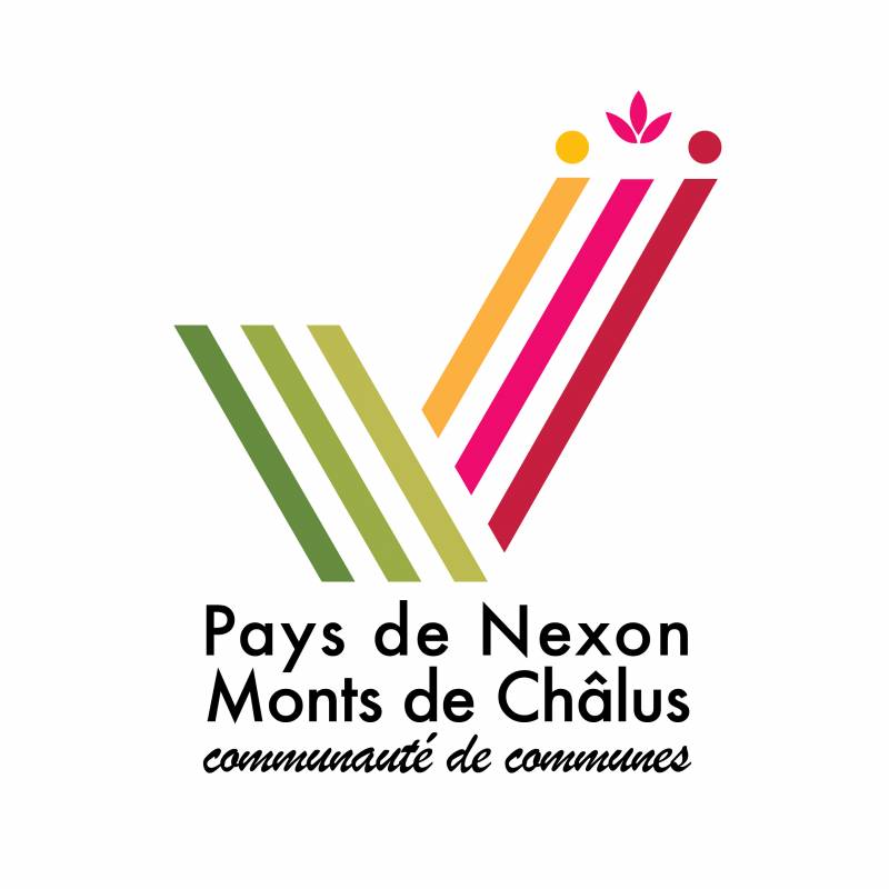 Logo CC Pays de Nexon - Monts de Châlus